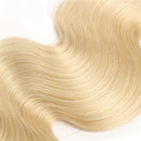 #613 Body Wave Frontal Human Hair Blonde Frontal