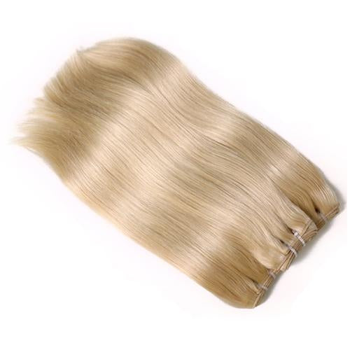 Straight Human Hair #613 Blonde Bundles – Herhairworldsample3