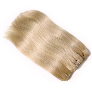 Straight Human Hair #613 Blonde Bundles