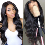 Body Wave HD Full Frontal 13*4 Lace Wig Naturlal Black