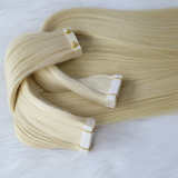 Straight Human Hair #613 Blonde Tape In (40pcs/100grams)