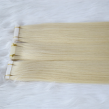 Straight Human Hair #613 Blonde Tape In (40pcs/100grams)